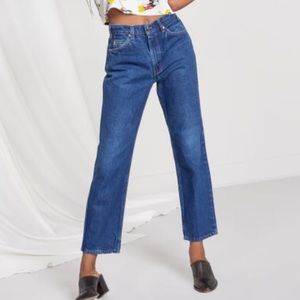 Vintage Levi’s 509 blue jeans